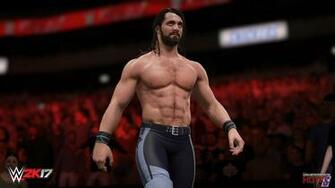 Seth Rollins Wwe 2k17 Roster