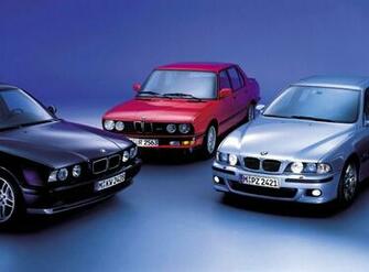 Bmw E28 My Best Shark M5 Vs E39 And E34
