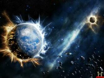 3d Planets Desktops Wallpaper HD