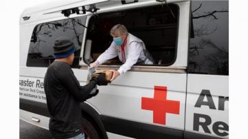 Csl Plasma Gives Donation To Red Cross