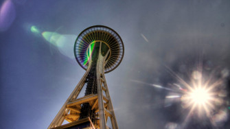 Space Needle Wallpaper