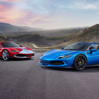 Ferrari Launches Gts Convertible Hybrid Model Reuters