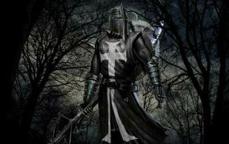 Knights Crusader Crossbows Templar Art Black HD Desktop Wallpaper