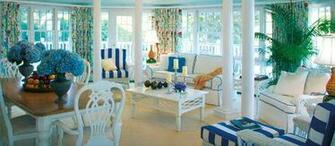 Carleton Varney Grand Hotel Beach House Chic