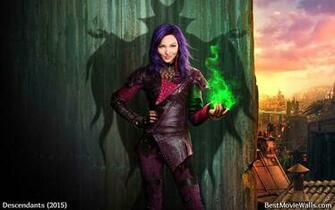 Disney Descendants Wallpaper By Bestmoalls
