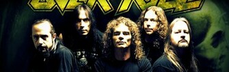 Overkill Rockers Light Hands Band Wallpaper Background Dual Wide