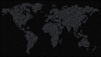 World Map Wallpaper