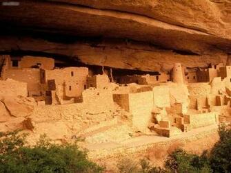 Known Places Anasazi Ruins Mesa Verde National Park Colorado