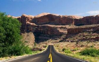 Road To The Canyons Utah Wallpaper Nature