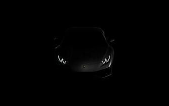 Lamborghini Huracan Lp Black Dark 4k Wallpaper HD