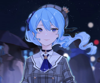 Virtual R HD Hololive Hoshimachi Suisei Wallpaper