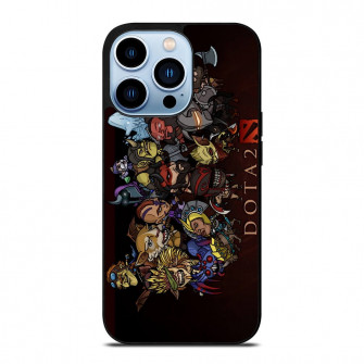 Dota Heroes Cartoon iPhone Case Cover Phone For Wallpaper