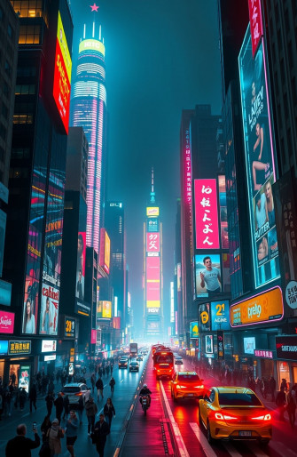 Night City Live Wallpaper