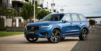 Volvo Xc90 HD Wallpaper Background Image Id