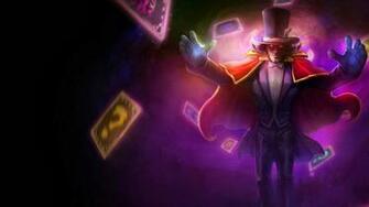 Twisted Fate Desktop Background Lol Champion Wallpaper