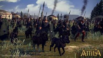 Wallpaper Total War Attila Strategy Academy