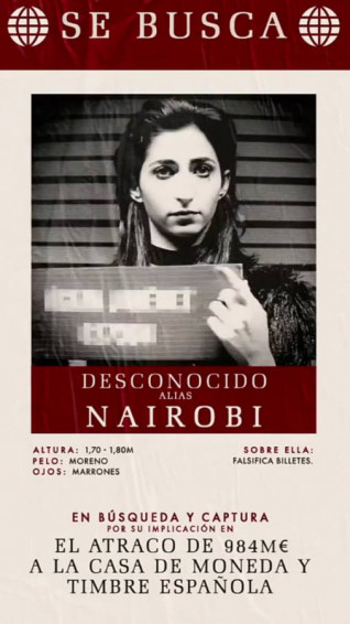 Wallpaper Nairobi Money Heist