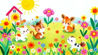 Cute Drawing Wallpaper