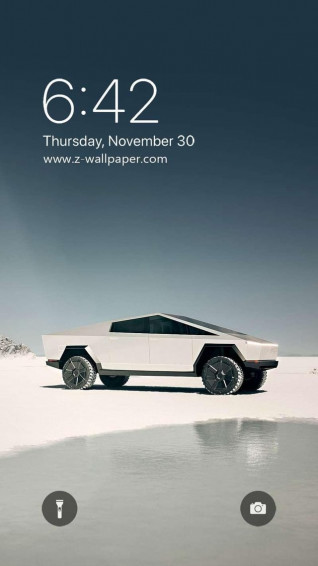 Z Wallpaper Tesla Cybertruck Car Mobile Phone R