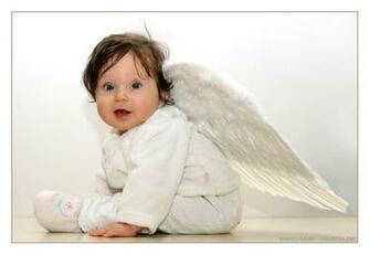Cute Baby Fantasy Angel