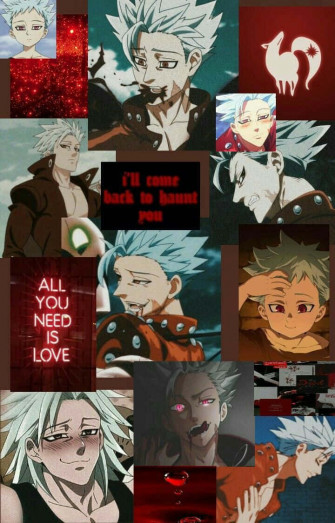 iPhone Wallpaper Displaying The Seven Deadly Sins