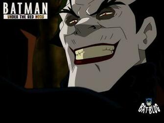 Batman Under The Red Hood Wallpaper