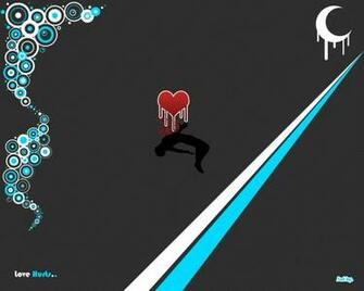 Wallpaper Love Hurts