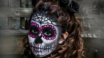 Sugar Skull Computer Wallpaper Desktop Background Id