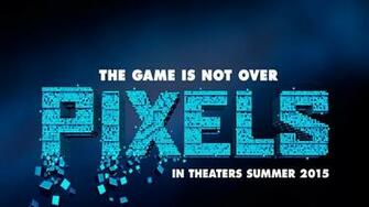 Pixels Movie Poster Wallpaper HD