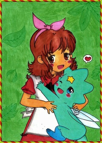 Thumbelina Wallpaper