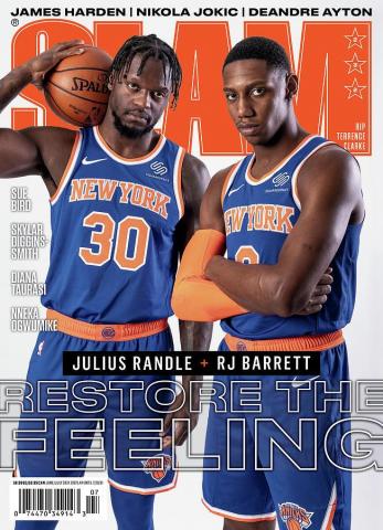 Julius Randle And Rj Barrett Restore The Feeling Slam Cover By