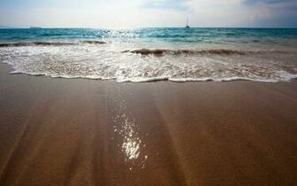 Sand Beach Wallpaper