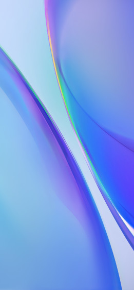 Android Wallpaper 4k Blue Gradient Stock Vivo Nex
