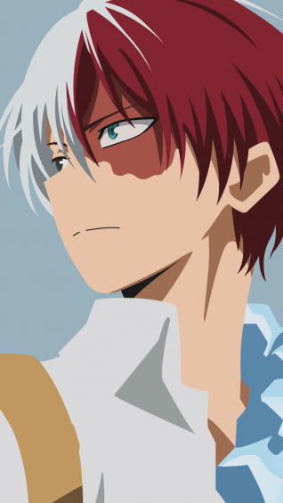 Anime My Hero Academia Phone Wallpaper