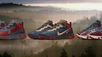 The Nike React Element Gets Cozy Pendleton Treatment Gq