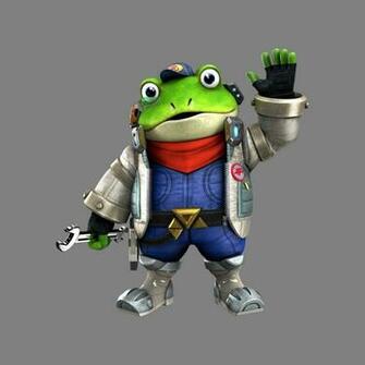 Nintendo Has Released Character Art For The Star Fox Zero Team