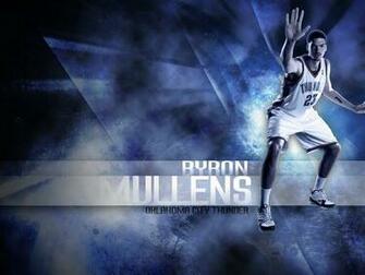 Oklahoma City Thunder Season Byron Mullens Wallpaper