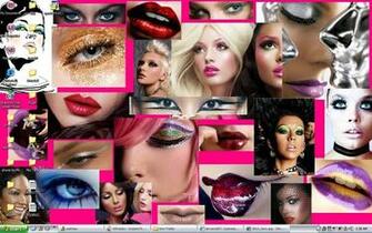 Custom Makeup Collage By Moonywerecat