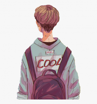 Aesthetic Soft Anime Boy Icons Wallpaper