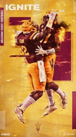 Asu Football Recruiting On Ignite Your Wallpaper