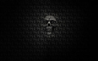 Skull Background Wallpaper