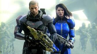 Mass Effect HD Wallpaper Background Image