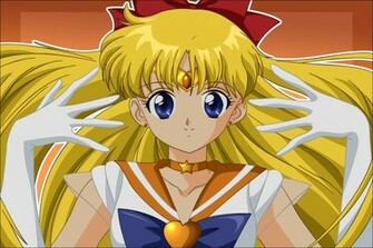 Sailor Venus Wallpaper
