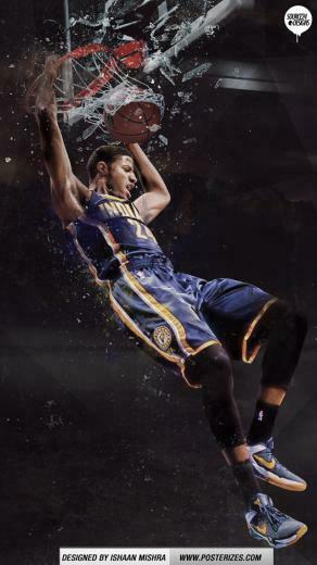 Paul George King Kong Wallpaper Posterizes Nba