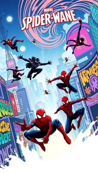Spider Man Into The Verse Wallpaper