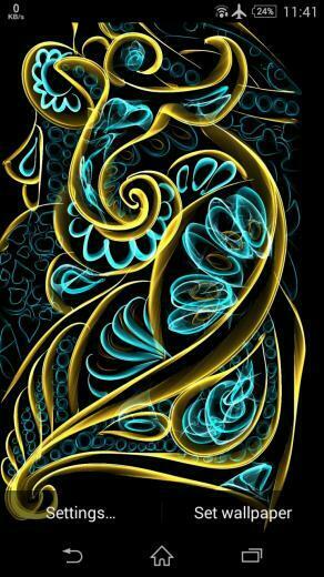 HD Live Wallpaper Magic Forest