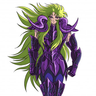 Saint Seiya Aries Shion Male Yande Re