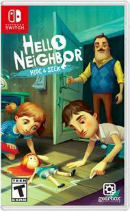 Hello Neighbor Hide And Seek Coming To Switch Nintendo