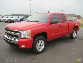 Chevrolet Silverado Red Full HD Wallpaper