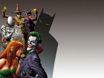 Dc Comics Villains Wallpaper Batman